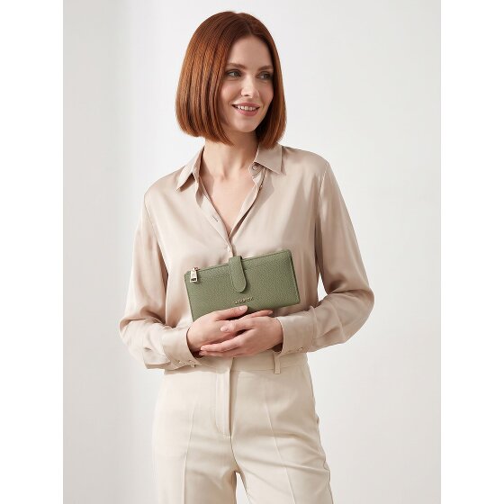 Lazarotti Bologna Leather Geldbörse Leder 20 cm