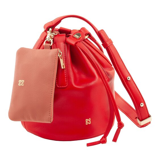 DuDu Filicudi Beuteltasche Leder 14 cm