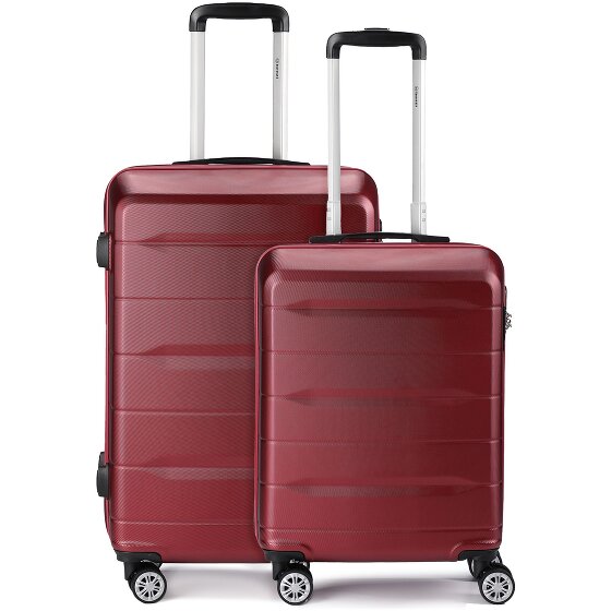 Benzi 5583 4 Rollen Kofferset 2-teilig