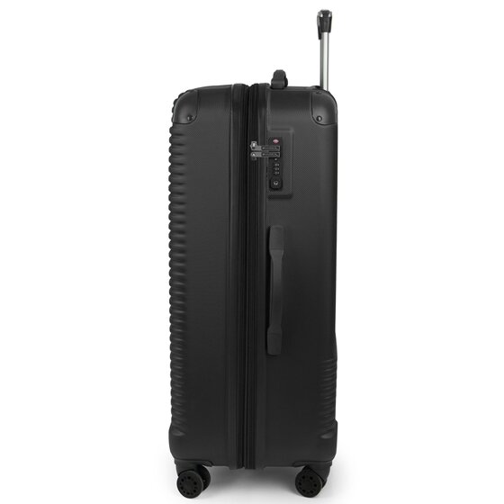 Gabol Balance XP 4 Rollen Trolley L 77 cm mit Dehnfalte