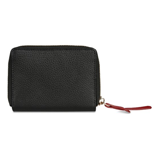 Bugatti Viola Geldbörse RFID Schutz Leder 12 cm