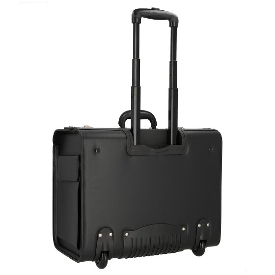 Dermata 2 Rollen Pilotentrolley 40 cm