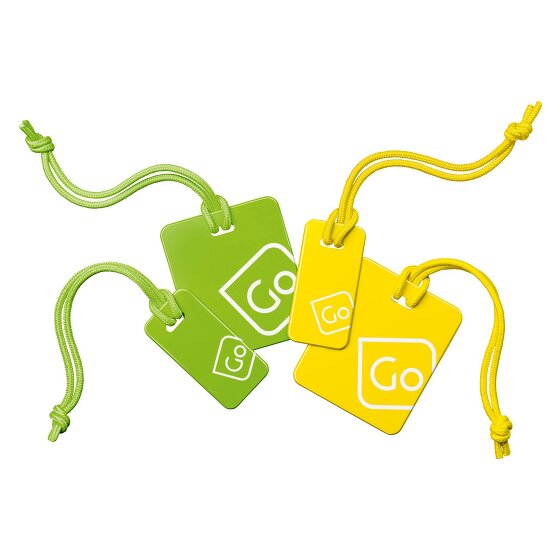 Go Travel Adressanhängerset 4 tlg.