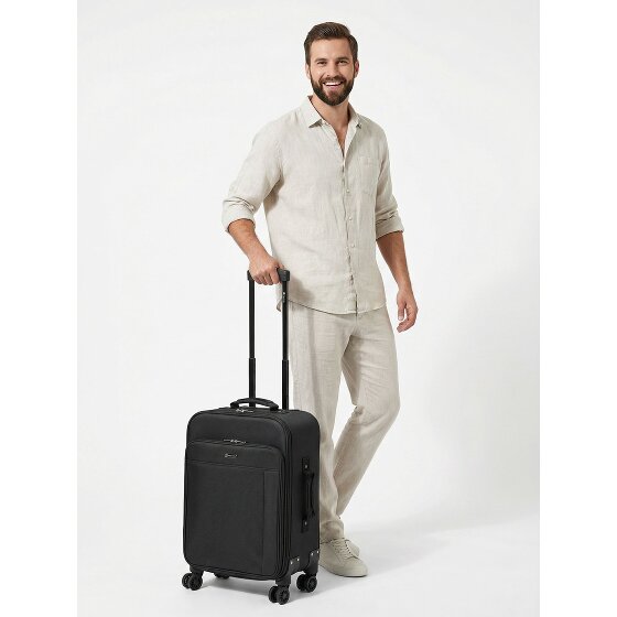 Check.In Sevilla 3.0 4 Rollen Kabinentrolley S 53 cm