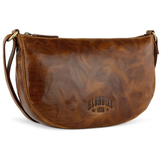 Klondike 1896 Mountain Schultertasche Leder 29 cm