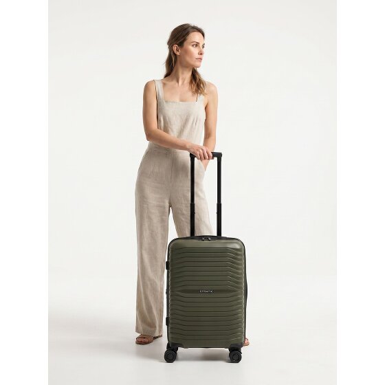 Stratic Shine 4 Rollen Kabinentrolley 55 cm