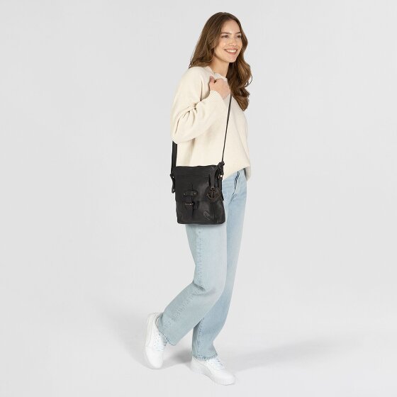 Harbour 2nd Urban Poets Ellis Mini Bag Umhängetasche Leder 18 cm