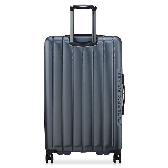 Delsey Paris Longitude 4 Rollen Trolley 81 cm mit Dehnfalte