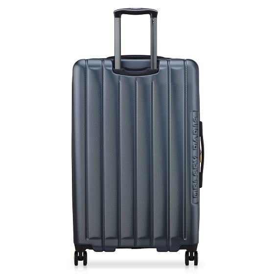 Delsey Paris Longitude 4 Rollen Trolley 81 cm mit Dehnfalte