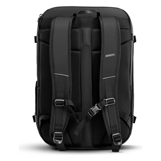 Stratic Move Reiserucksack 50 cm Laptopfach mit Dehnfalte