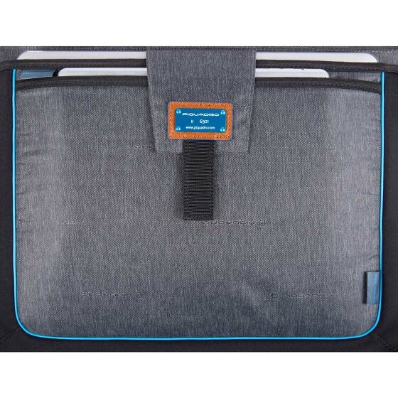 Piquadro Blue Square Aktentasche III Leder 39 cm Laptopfach