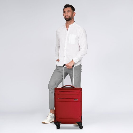 Worldpack Chicago 4 Rollen Kabinentrolley S 55 cm