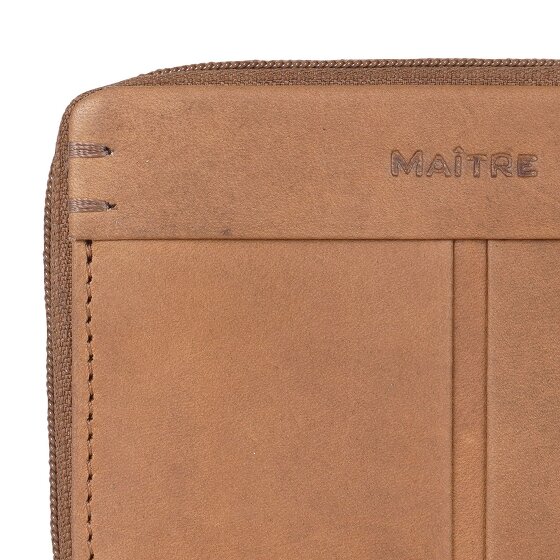 Maître Birkenfeld Dalin Kreditkartenetui RFID Schutz Leder 11 cm