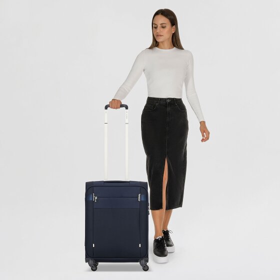 Samsonite Citybeat 4 Rollen Kabinentrolley 55 cm