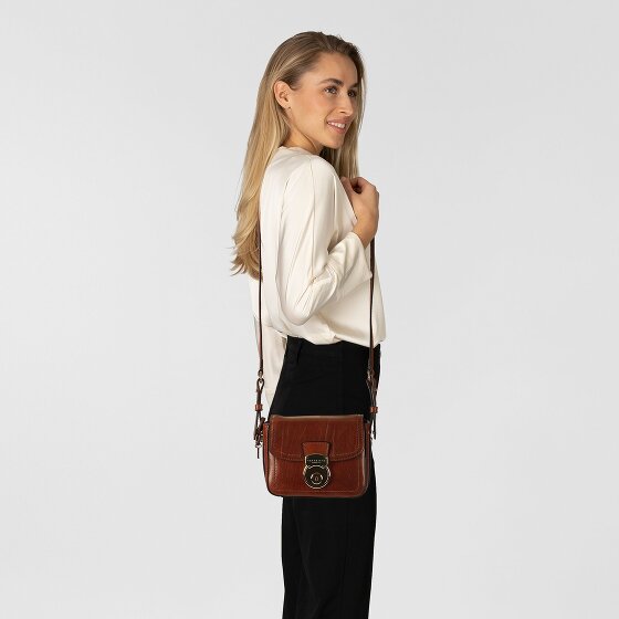 The Bridge Corsini Umhängetasche Leder 19 cm