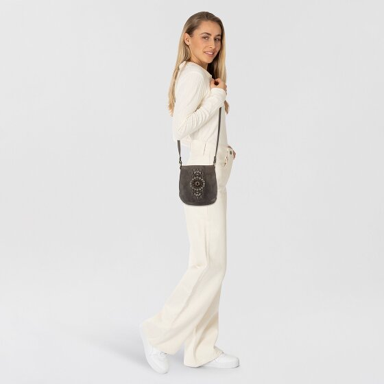 Campomaggi Giada Mini Bag Umhängetasche Leder 17 cm