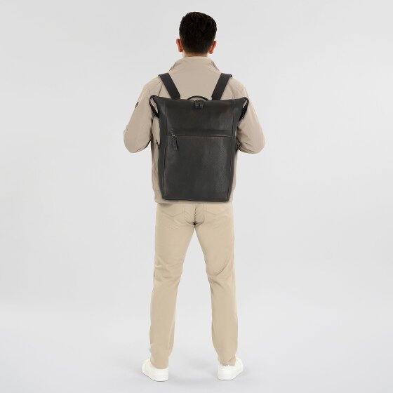 Harold's Country Scraper Daypack Leder 36 cm Laptopfach