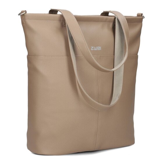 Zwei Mademoiselle.M Shopper Tasche 37 cm