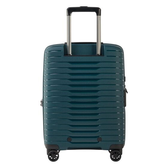 Stratic Novium 4 Rollen Kabinentrolley S 55 cm Laptopfach mit Dehnfalte