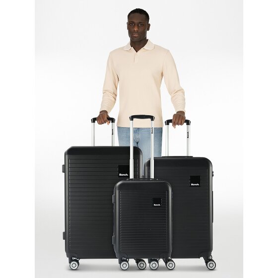 Bench Voyage 4 Rollen Kofferset 3-teilig
