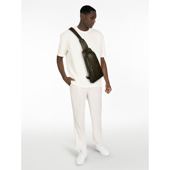 Greenburry Newport Umhängetasche Leder 33 cm
