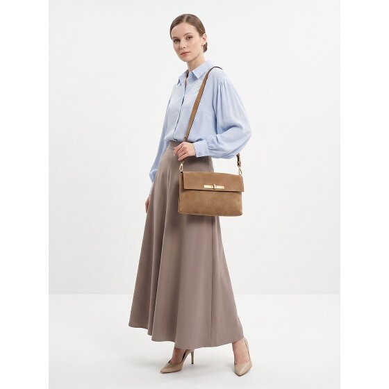 abro Twist Schultertasche Leder 30 cm