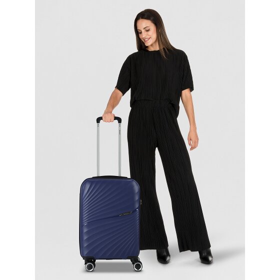 Benzi 5755 4 Rollen Kabinentrolley 55 cm