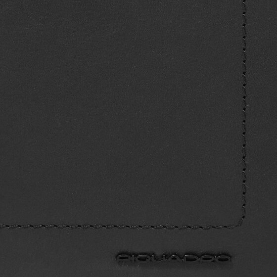 Piquadro Liko Geldbörse RFID Schutz Leder 12.5 cm