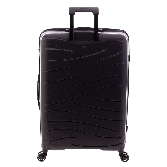 Gladiator 4 Rollen Trolley 74 cm mit Dehnfalte