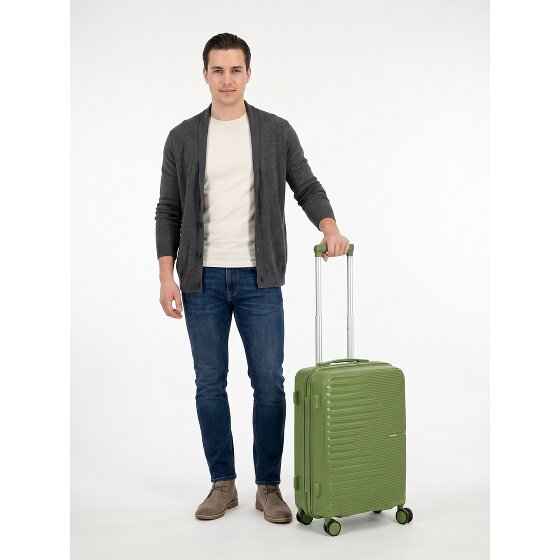 Travelite Pacific 4 Rollen Kabinentrolley S 55 cm