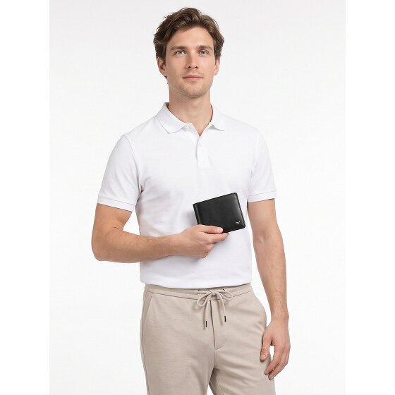 Golden Head Polo Geldbörse RFID Schutz Leder 12 cm