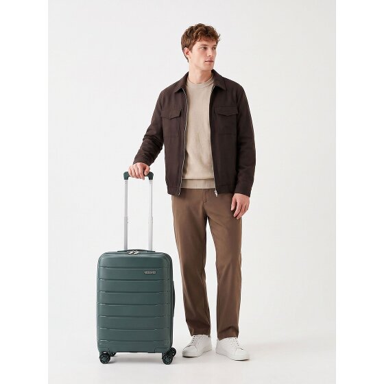 American Tourister Summer Pop 4 Rollen Kabinentrolley 55 cm