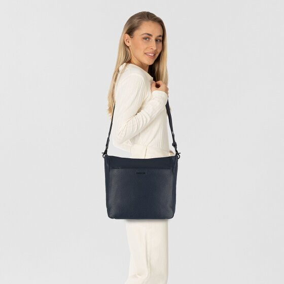 Mandarina Duck Mellow Leather Umhängetasche Leder 30 cm