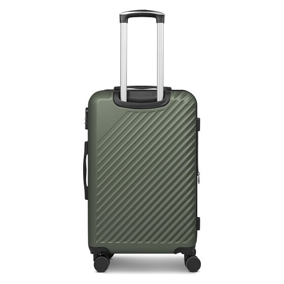 Check.In Paradise 2.0 4 Rollen Kofferset 3-teilig mit Dehnfalte