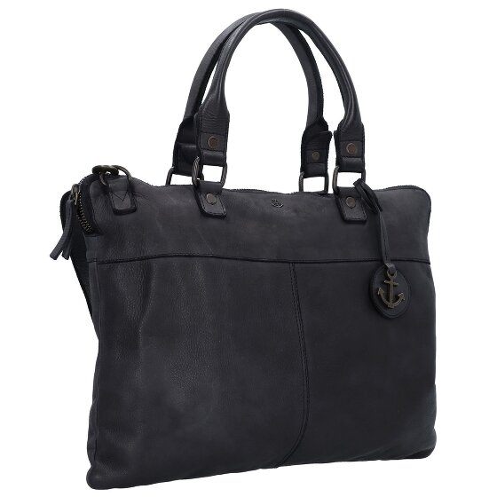 Harbour 2nd Cool Casual Conny Aktentasche Leder 38 cm Laptopfach
