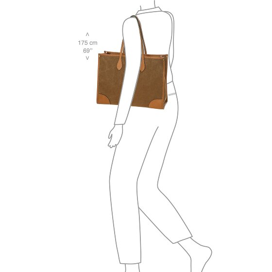 Bric's Life Shopper Tasche 40.5 cm Laptopfach