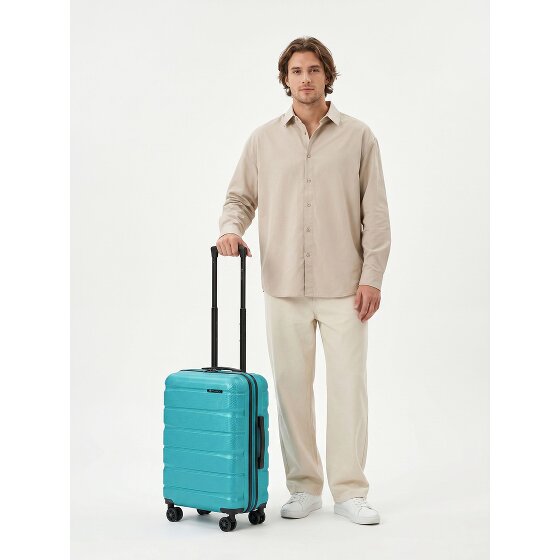 Franky Munich 4.0 4 Rollen Kabinentrolley S 53 cm mit Dehnfalte