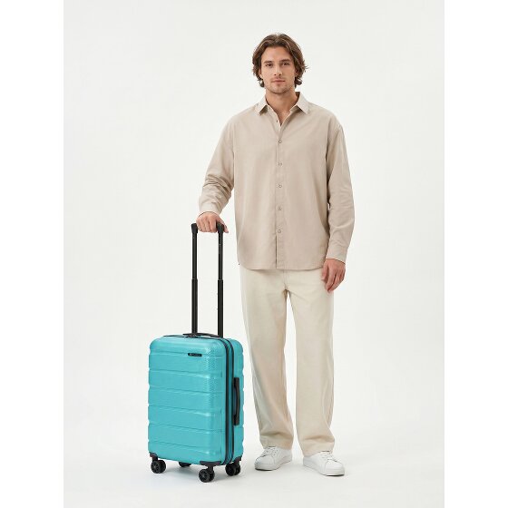 Franky Munich 4.0 4 Rollen Kabinentrolley S 53 cm mit Dehnfalte