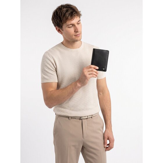 Golden Head Polo Geldbörse RFID Schutz Leder 12.5 cm