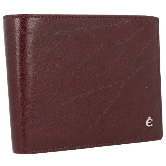 Esquire Toscana Geldbörse RFID Schutz Leder 12.5 cm