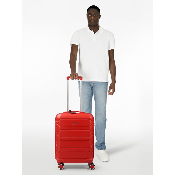 Benzi 5807 4 Rollen Kabinentrolley 55 cm