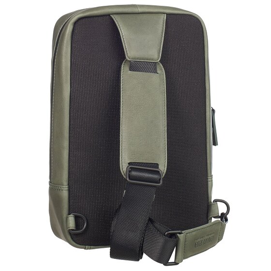 Leonhard Heyden Den Haag Umhängetasche Leder 20 cm