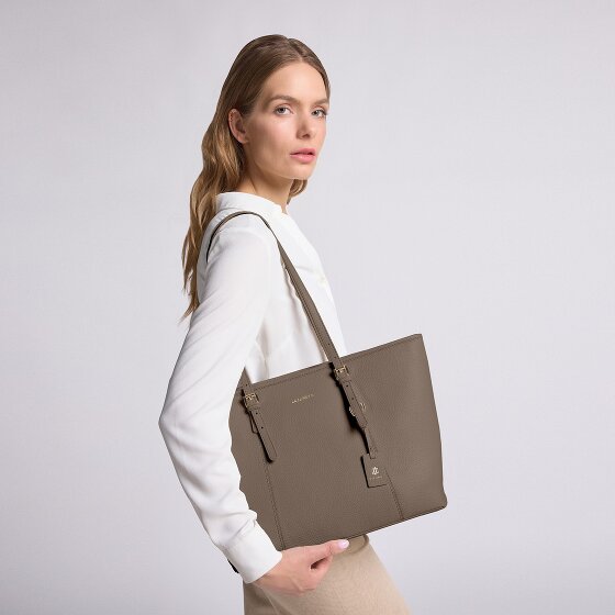 Lazarotti Bologna Leather Shopper Tasche Leder 35 cm