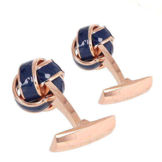 Davidoff Essentials Manschettenknöpfe Messing 1.5 cm