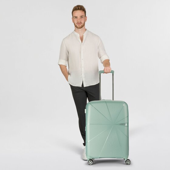 American Tourister Starvibe 4 Rollen Trolley 67 cm mit Dehnfalte