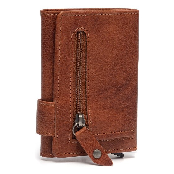 The Chesterfield Brand Portland Kreditkartenetui RFID Schutz Leder 7 cm