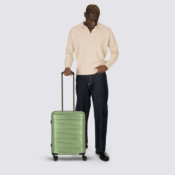 Redolz Essentials 10 CABIN 4 Rollen Kabinentrolley 55 cm