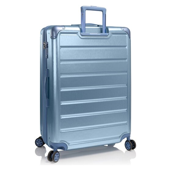 Heys Alumix 4 Rollen Trolley L 76 cm mit Dehnfalte