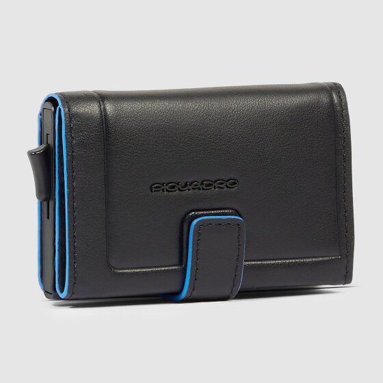 Piquadro Atlas Kreditkartenetui RFID Schutz Leder 10 cm
