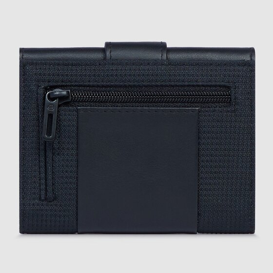 Piquadro PQ-Earth Geldbörse RFID Schutz Leder 8 cm